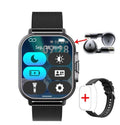 Smart GPS Watch & Bluetooth Headset Duo – 2n1 Watch to Monitor Heart Rate, Blood Pressure Monitoring, Music Play, and Calls in One Sleek Device