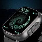 Smart GPS Watch & Bluetooth Headset Duo – 2n1 Watch to Monitor Heart Rate, Blood Pressure Monitoring, Music Play, and Calls in One Sleek Device