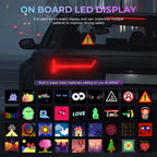 Smart LED Matrix Pixel Panel - Programmable LED Lamp for Home Decoration, Bar, Shop, Hotel, Gift