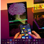 Smart LED Matrix Pixel Panel - Programmable LED Lamp for Home Decoration, Bar, Shop, Hotel, Gift