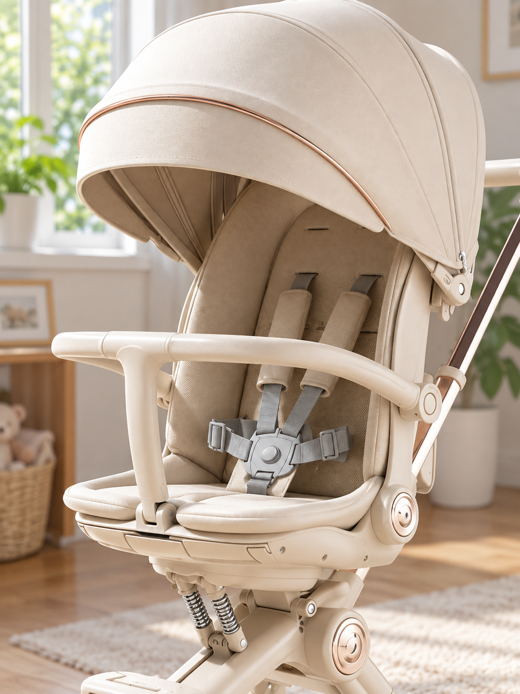 Snack Rover Lightweight Reclining Baby Stroller