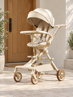 Snack Stop Reclining Baby Stroller with Tray