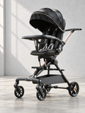 Snack Stop Reclining Baby Stroller with Tray
