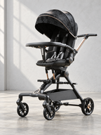 Snack Stop Reclining Baby Stroller with Tray