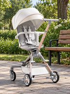 Soft Route Reversible Travel Baby Stroller