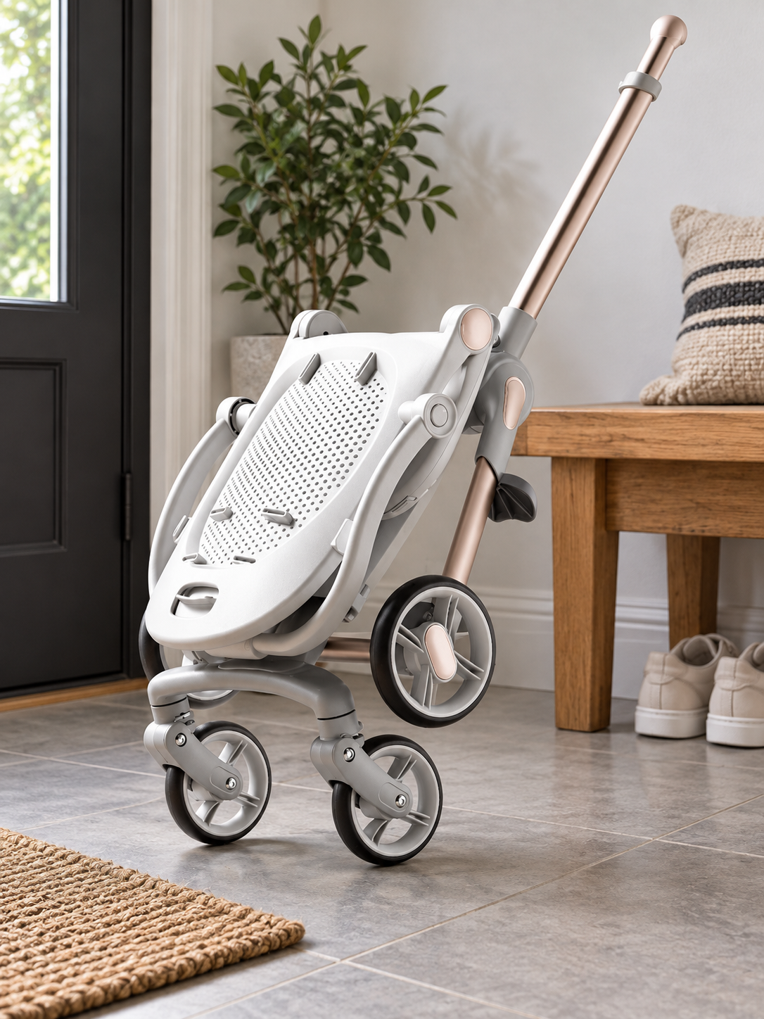 Soft Route Reversible Travel Baby Stroller