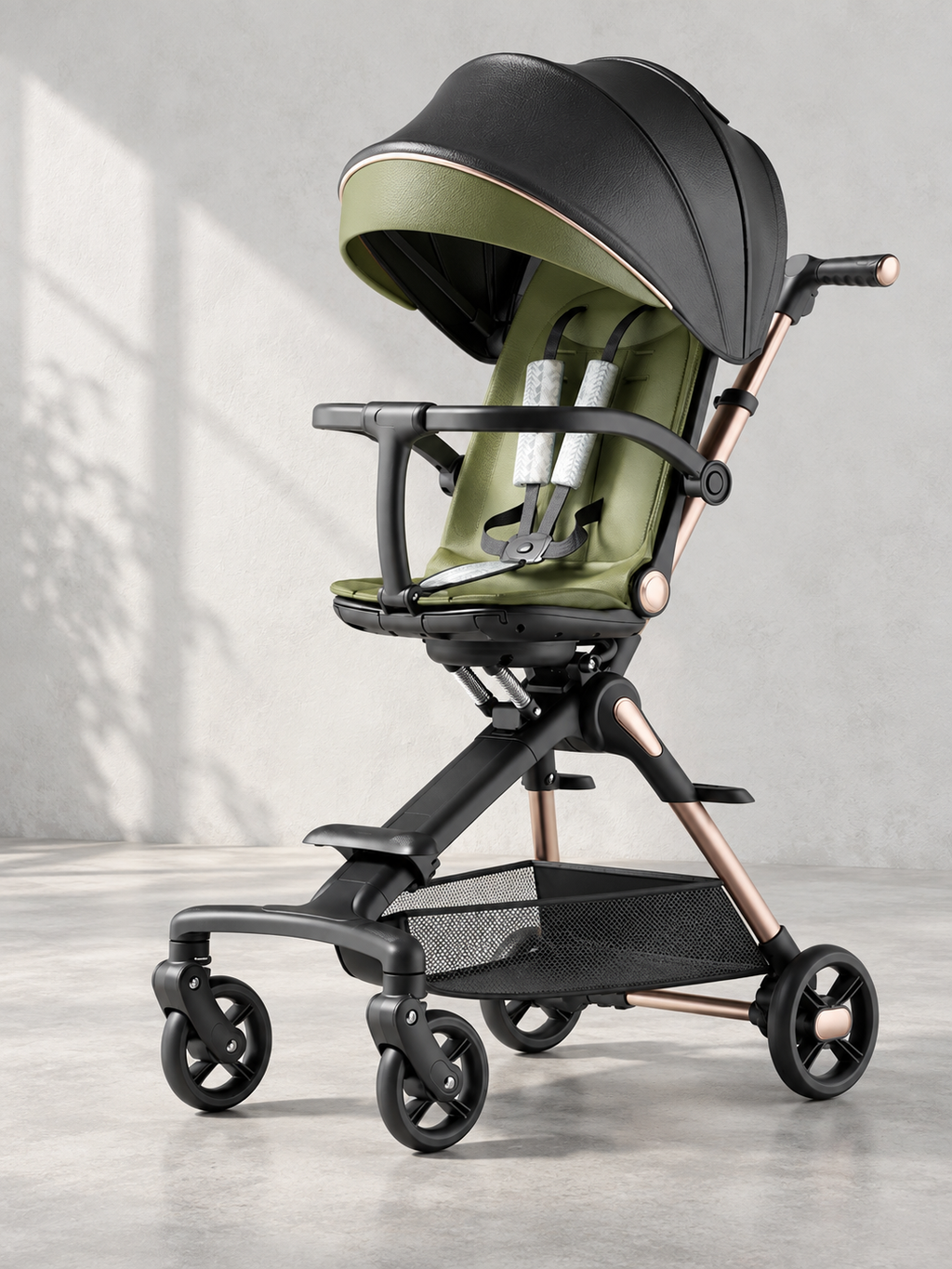 Soft Route Reversible Travel Baby Stroller