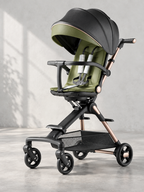 Soft Route Reversible Travel Baby Stroller