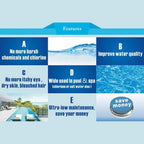 Solar-Powered Pool Ionizer - up to 85% Less Chlorine