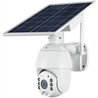Solar Powered Security Camera