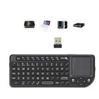 Mini Wireless Keyboard with Touchpad – 2.4GHz Remote Control for Android TV, PC & Laptops