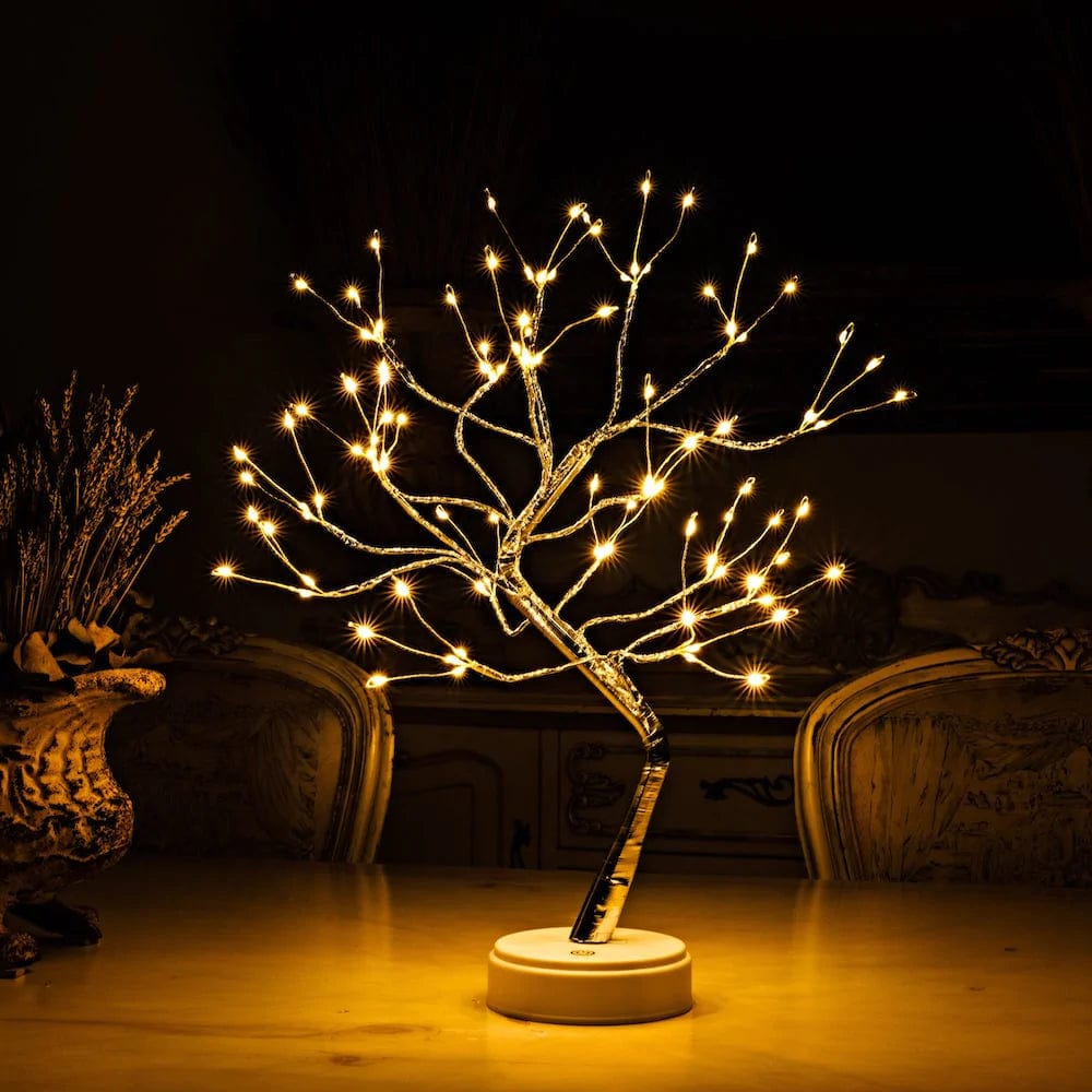 Sparkly Decorative Tree Lamp