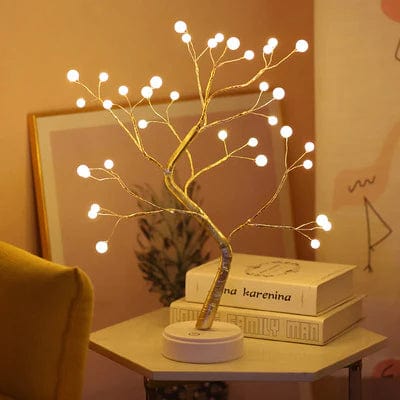 Sparkly Decorative Tree Lamp