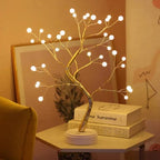 Sparkly Decorative Tree Lamp
