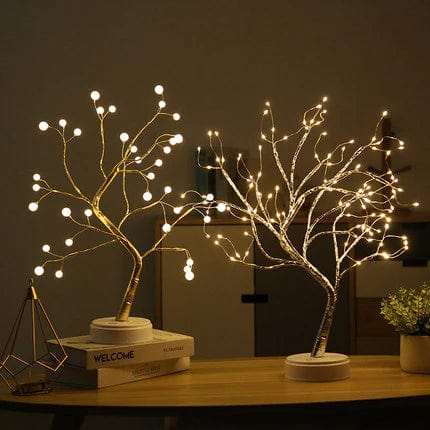 Sparkly Decorative Tree Lamp