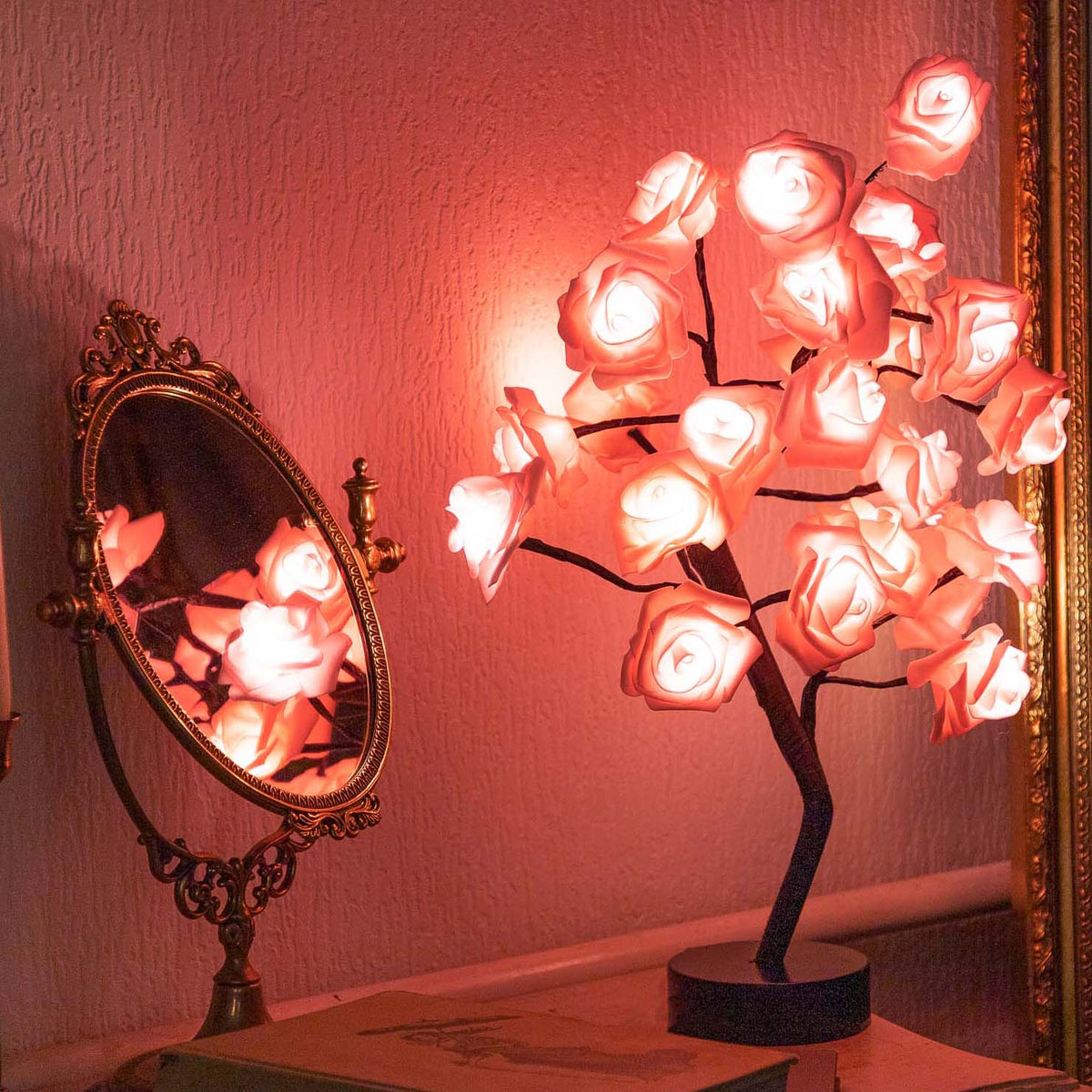 Sparkly Decorative Tree Lamp