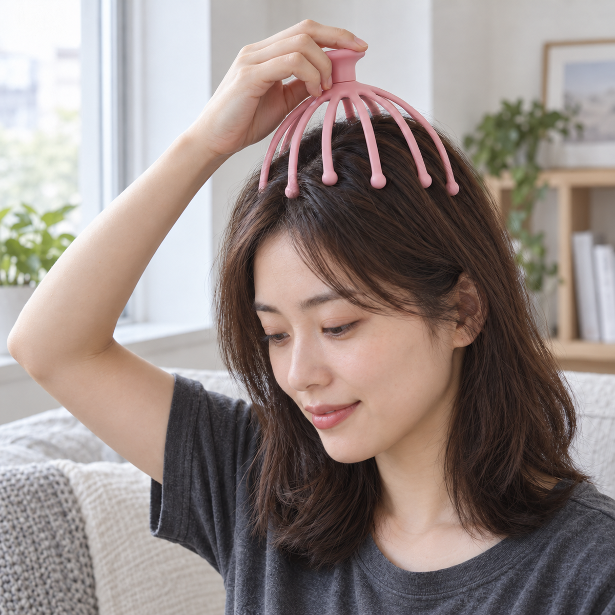 Spider Legs Manual Scalp Massager