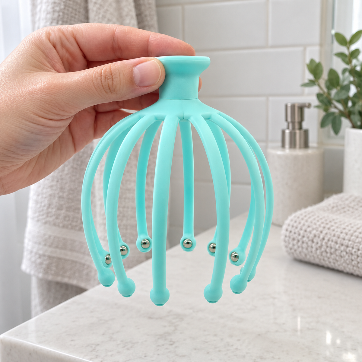 Spider Legs Manual Scalp Massager