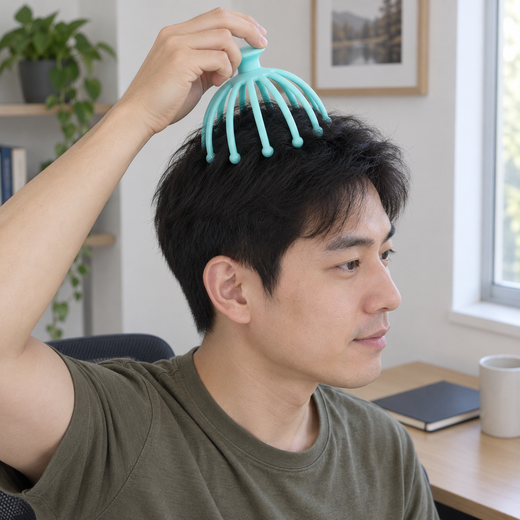 Spider Legs Manual Scalp Massager