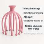 Spider Legs Manual Scalp Massager