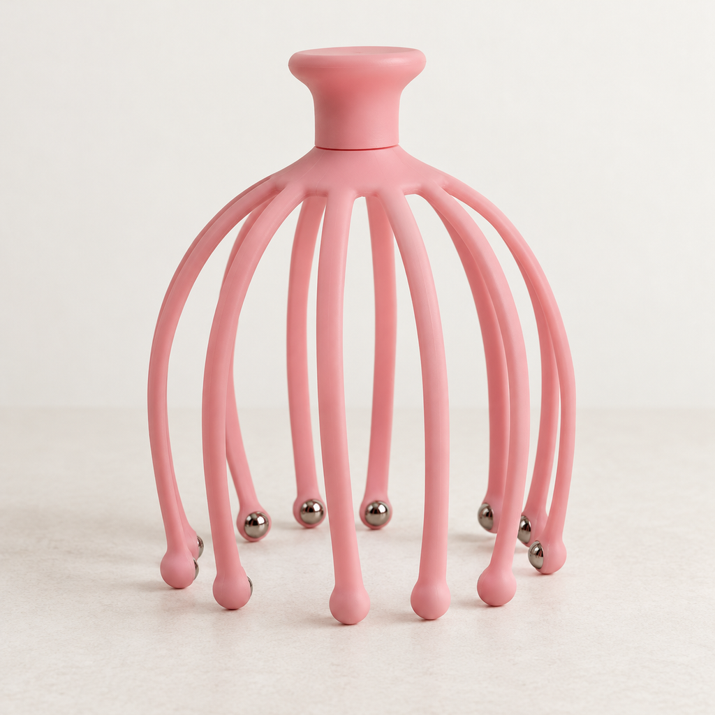 Spider Legs Manual Scalp Massager