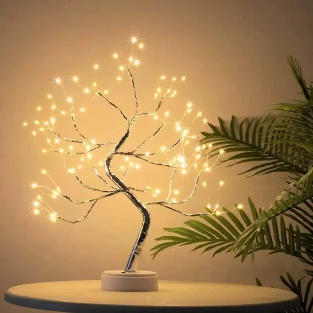 Bonsai Fairy Light Tree Lamp