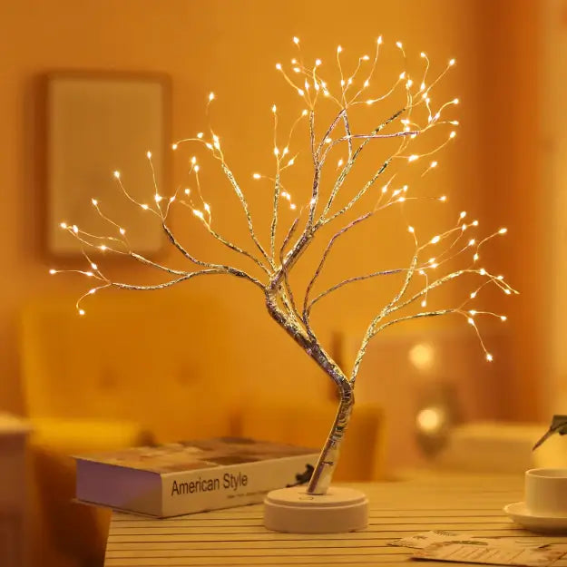 Bonsai Fairy Light Tree Lamp