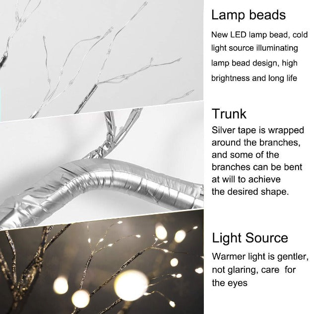 Bonsai Fairy Light Tree Lamp
