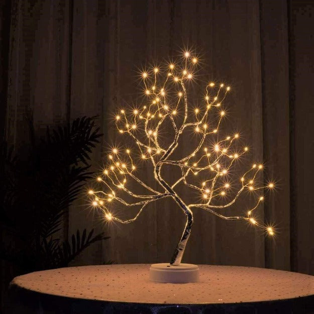 Bonsai Fairy Light Tree Lamp
