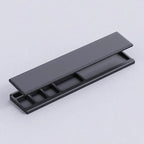 Ergonomic Keyboard Wrist Pad – Soft Memory Foam Support with Storage Box for Pain-Free Office Typing and Home Use