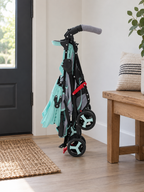 Spring Step Lightweight Folding Baby Stroller