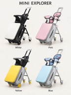Mini Explorer Ride-On Kids Carry-On Suitcase