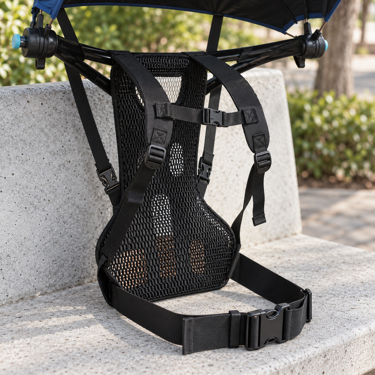 Trailshade Hands-Free Backpack Umbrella