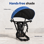 Trailshade Hands-Free Backpack Umbrella