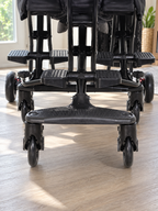 Trio Trek Folding Triple Baby Stroller