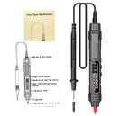 Smart Digital Multimeter Pen - Non-Contact Voltage Tester with 6000 Counts & Auto Range