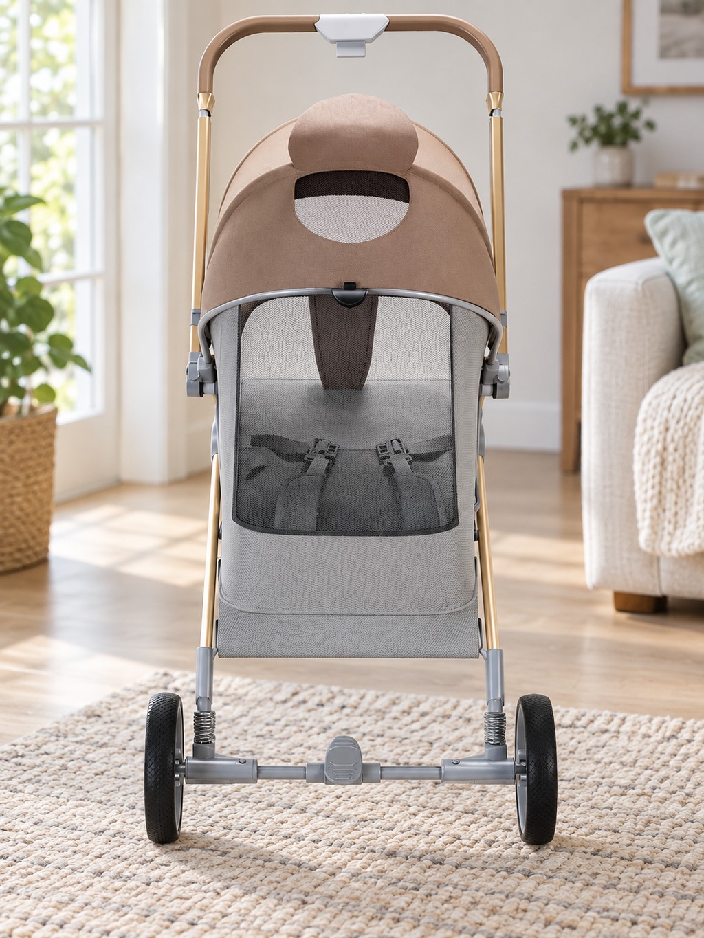 Turnabout Lightweight Reversible Baby Stroller