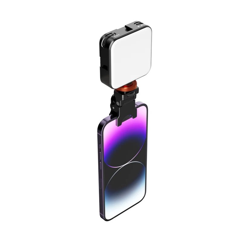 Universal Professional Shooting LED Camera Light - Clip-on Selfie Light LED for Phone Camera, Stabilizer, Video Conference, Zoom, Photography, and Makeup