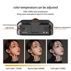 Universal Professional Shooting LED Camera Light - Clip-on Selfie Light LED for Phone Camera, Stabilizer, Video Conference, Zoom, Photography, and Makeup