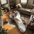 Giant Sock Cozy Sleeping Blanker Bag