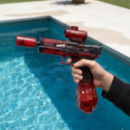 Electric Flame Effect Water Spray Blaster Toy Gun