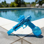 Electric Flame Effect Water Spray Blaster Toy Gun