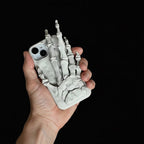 Skeleton Grip Gothic iPhone Case