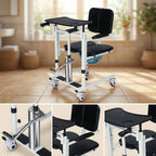4-in-1 Shower & Transport Hydraulic Patient Lift Nursing Chair