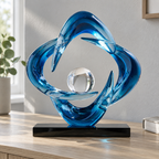 Virello Orbit Sphere Sculpture