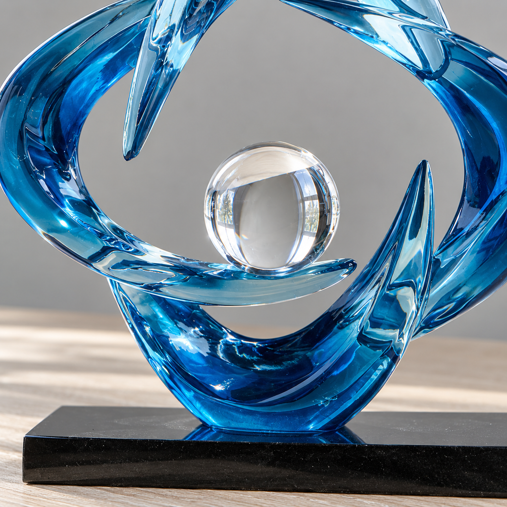 Virello Orbit Sphere Sculpture