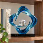 Virello Orbit Sphere Sculpture