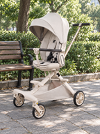 Vista Lane Reversible One-Click Folding Baby Stroller
