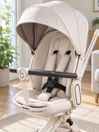 Vista Lane Reversible One-Click Folding Baby Stroller