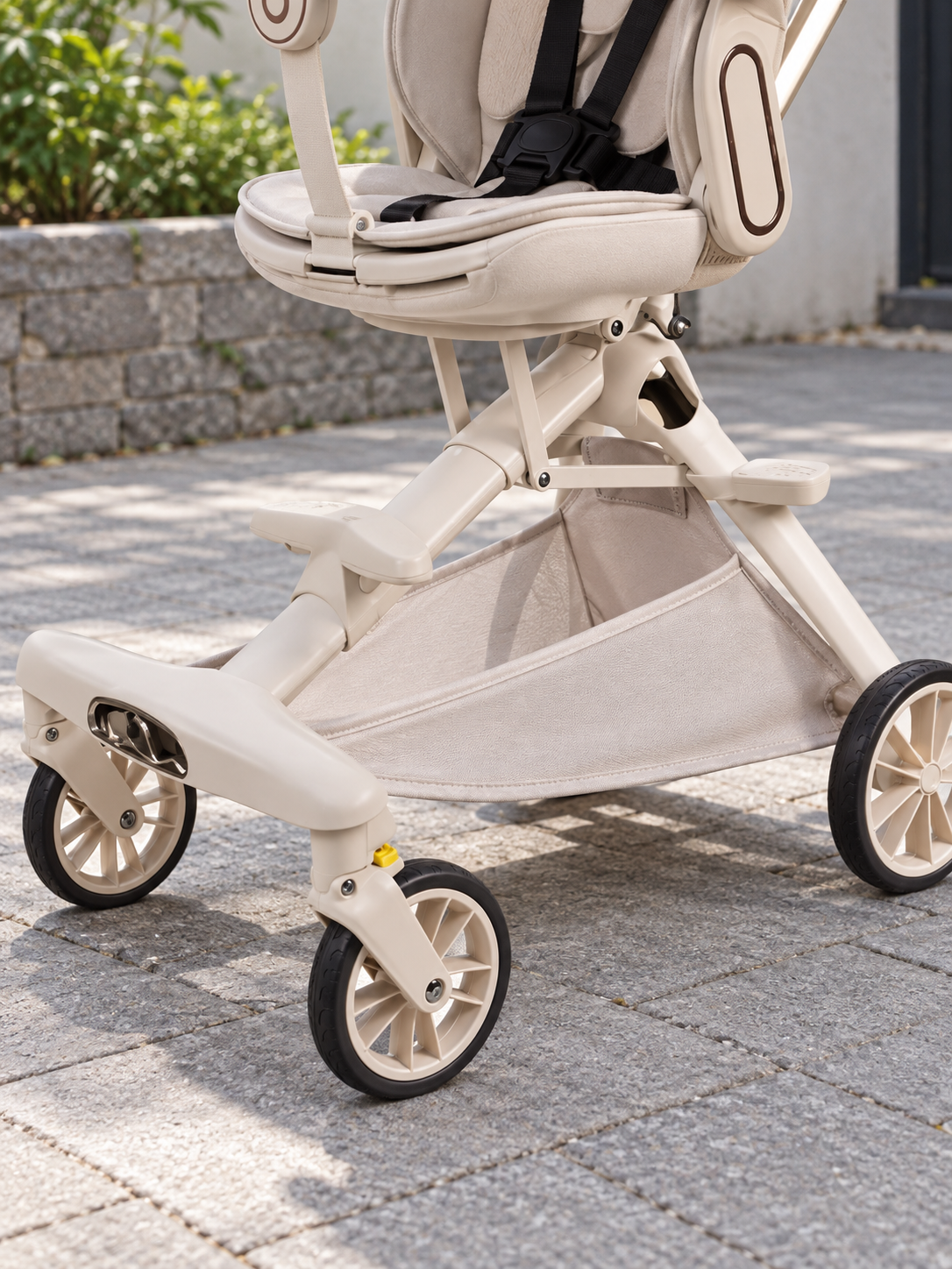 Vista Lane Reversible One-Click Folding Baby Stroller